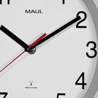 Horloge murale RC MAULrun Diam 25 cm Contour Argent