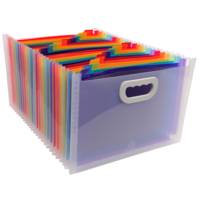 Trieur Valisette Maxi 24 compartiments polypropylène Crystal