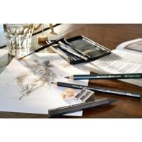 Set Pitt Graphite boîte métal 26 Pièces