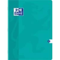 Cahier Piqué 24X32 cm grands carreaux 90g 140p coloris aléatoires - OXFORD