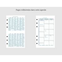 Organiseur  Exatime 17 Baltique 190x150 mm Noir