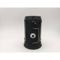 Lanterne et Torche de Camping Solaire Rechargeable 200 lumens