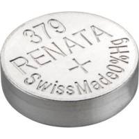 Pile bouton Silver Oxyde 379  / SR521 SW  0% mercure