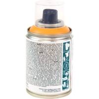 Peinture en Spray 7A - 100ml Spécial Textiles Naturels et Synthétiques ORANGE - PÉBÉO
