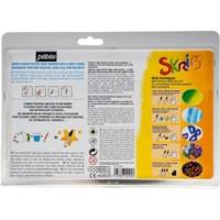 SET DE 12 Marqueur Gouache SCRIB Arc en Ciel
