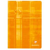 Cahier piqué 21x29,7 96p séyès 90g velin velouté Coloris Aléatoire - CLAIREFONTAINE