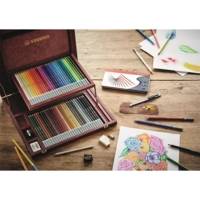 Crayon de couleur Fusain Pastel CarbOthello Ocre brûlé