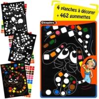 Kit Atelier Gommettes Animaux Mignons + 462 gommettes