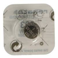 Pile bouton Silver Oxyde 393  / SR754W  0% mercure