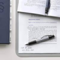 Porte-mine Grip Plus stone grey 0,7 mm