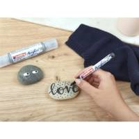 Marqueur Acrylique 5300 Argent Pointe Fine 1-2 mm