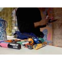 Marqueur pointe large conique PC7M VT Violet