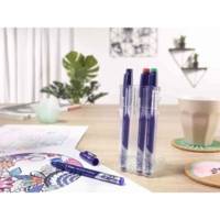 Stylo feutre Fineliner FRIXION EVOLUTIVE SET, étui 4