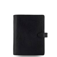Agenda organiseur "Finsbury" format Pocket semaine sur 2 pages Noir - FILOFAX