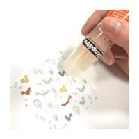 Boîte de 12 bâtons de colle TRANSPARENTE "Cléostick" Adhésive en 8 gr