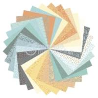 Paquet de 60 feuilles Origami 20x20 cm 70g (30 motifs x 2 feuilles) FURS - AVENUE MANDARINE