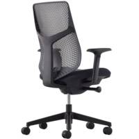 Fauteuil Verus dossier triflex graphite Herman MILLER avec accoudoirs