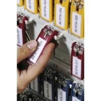 Sachet 24 KEY CLIP couleurs assorties