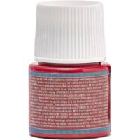 Flacon 45 ml Peinture SETACOLOR opaque Textiles Rouge Passion moiré - PÉBÉO