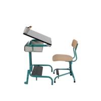 Table et chaise ergonomique HERGON VISION - Héphaïstos