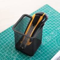 Cutter Extra large 8 lames - poignée douce - blocage automatique