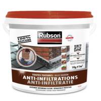 Revêtement imperméable anti infiltrations blanc - Gedimat - RUBSON