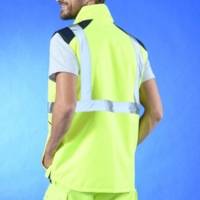 Gilet Froid Réversible Haute Visibilité Visio 10 - DMD France