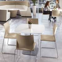 Chaise BEW assise et dossier plastique – ArtProg