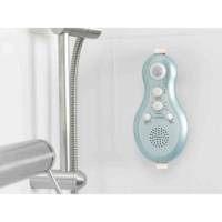 Pack 8 Powerstrips Pastille adhésive SMALL WATERPROOF, blanc