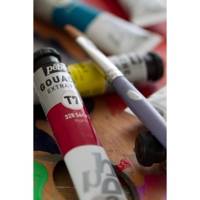 Tube 20ml Peinture Gouache T7 extra fine BLANC TITANE - PÉBÉO