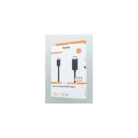 Câble vidéo, fiche USB-C - fiche DisplayPort, Ultra-HD 4K, 1,50 m