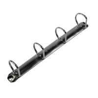 Classeur PP personnalisable Kreacover - 4 anneaux en D 60mm - A4 maxi - Blanc