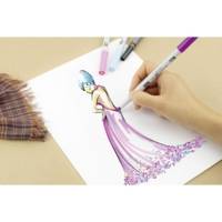 Marqueur Base Alcool Double Pointe ABT PRO 969 chocolat - TOMBOW
