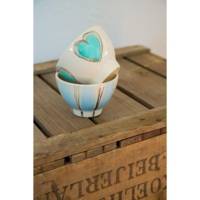 Feutre Porcelaine P150 Poi,te Fine Bleu Paon