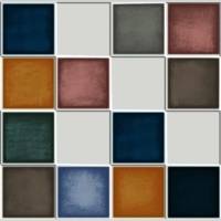 Carrelage pour mur intérieur PLAY Décor Mix Vert One 20x60cm - Gedimat - IMOLA