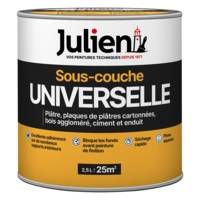 Sous-couche UNIVERSELLE blanc mat - Gedimat - JULIEN