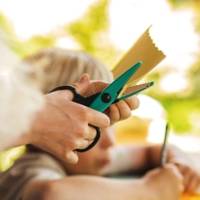 Kit de 3 ciseaux cranteurs Kidzors "Animaux de marais"