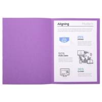 Paquet de 100 chemises Forever 170 100% recyclé - 24x32cm - Couleurs assorties - EXACOMPTA