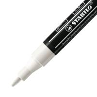 Marqueur pointe fine FREE acrylic T100 blanc