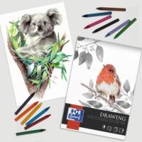 Bloc à dessin art endossé A3 80P 160G