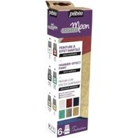Set Initiation Fantasy Moon Peinture à effet martelé 6 x 20 ml - PÉBÉO