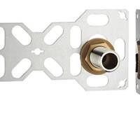 Platine douche EA 150 PER à compression - mâle ø20 x 27 - Gedimat - NOYON ET THIEBAULT