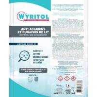 Aérosol 500 ml Anti-Acariens et Punaises de lit