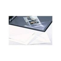 Paquet de 100 Pochettes Triangulaires Autocollantes CORNERFIX 75 x 75 mm - DURABLE