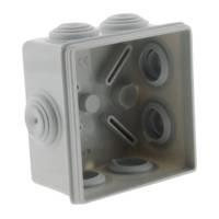 BOITE ETANCHE IP55 CARREE 100X100X50 - Gedimat - ZENITECH