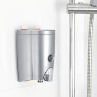 Lot de 6 Powerstrips pastilles adhésives LARGE WATERPROOF, blanc