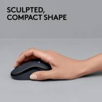 Souris-sans fil M220 SILENT Ambidextre Silencieuse