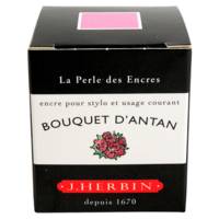 Encre traditionnelle à stylo en flacon "D" 30ml Bouquet d'antan - HERBIN