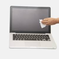 Boite de 100 lingettes antistatiques pour écrans Screen-Clene - AF