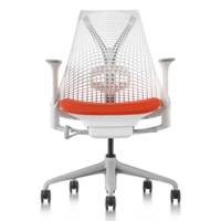 Fauteuil de bureau ergonomique SAYL blanc Herman MILLER